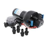 Jabsco Par-Max HD5 Acqua Pressione Pompa 12V 5GPM 60PSI Resistente P501J-118S-3A