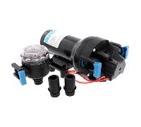 Jabsco Par-Max HD6 Acqua Pressione Pompa 12V 6GPM 40PSI Resistente P601J-215S-3A