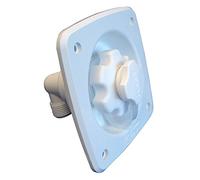 Jabsco Regolatore di pressione dell'acqua a incasso 45psi - Bianco