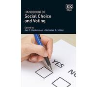 Jac C. Heckelman Handbook of Social Choice and Voting (Copertina rigida)