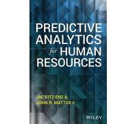 Jac Fitz-enz John Mattox Predictive Analytics for Human Resou (Copertina rigida)