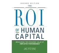 Jac FITZ-ENZ ROI of Human Capital (Tascabile)