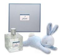 Jacadi Tout Petit Acqua Profumata 100 ml - Set profumo e peluche