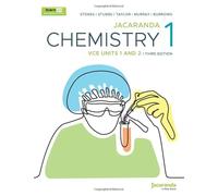 Jacaranda Chemistry 1 VCE Units 1 and 2, learnON and Print (VCE Chemistry series)