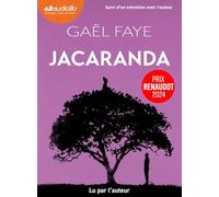 Jacaranda: Livre audio 1 CD MP3 - Suivi d'un entretien avec l'auteur