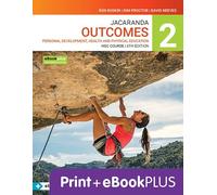 Jacaranda Outcomes 2 Personal Development, Health and Physical Education HSC course, 6e eBookPLUS & Print + studyON HSC PDHPE 2e (Book Code) (Outcome Series)