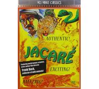JACARE (DVD) Miguel Rojinsky Frank Buck James M. Dannaldson