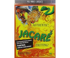 JACARE (DVD) Miguel Rojinsky Frank Buck James M. Dannaldson
