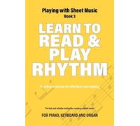 Jacco Lamfers Iebele Abel Learn to Read and Play Rhythm (Tascabile)