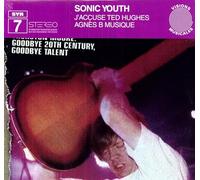 Sonic Youth J'accuse Ted Hughes (Vinyl LP) 12" Album (PRESALE 13/06/2025)