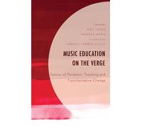 Jace Kaholokula Saplan Music Education on the Verge (Copertina rigida)