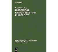 Jacek Fisiak Historical Linguistics and Philology (Copertina rigida)