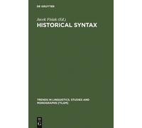 Jacek Fisiak Historical Syntax (Copertina rigida)