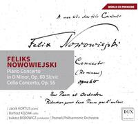 Felix Nowowiejs Feliks Nowowiejski: Piano Concerto in D Minor, Op. 60 'Slav (CD)