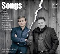 Jacek Kortus Tomasz Zagorski Songs (Chopin, Moniuszko, Szymanowski etc.) (CD)