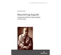 Jacek Partyka Disarchiving Anguish (Copertina rigida) New Americanists in Poland