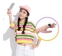 Jacenvly - Anello telecomando wireless Bluetooth per selfie, compatibile con la fotocamera del cellulare - Offerta speciale per Capodanno e Natale -