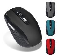 Jacenvly Decorazioni per il Capodanno cinese 2024Svendita Mouse da gioco wireless 2.4Ghz Ricevitore USB Pro Gamer per PC, laptop, desktop,