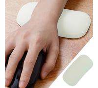 Jacenvly Ornamenti di San Valentino in offerta Cuscinetto da polso in silicone, compatibile con tappetino per mouse da ufficio, cuscino per il polso,