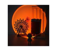 Jacenvly Outdoor Christmas Lights for House Clearance Astronaut Sunset Light the Sun Never Sets Projection Light Atmosphere Light Christmas Decor