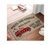 Jacenvly Valentine'S Day Party Decorations Clearance Valentine'S Day Welcome Doormats Home Carpets Decor Carpet Living Room Carpet Christmas Decor