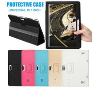 Jacenvly2024Nuovi tablet per bambini in offerta Custodia universale in pelle per tablet Android da 10 e 10,1 pollici Design alla moda come mostrato