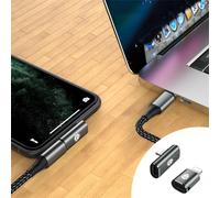 Jacenvly2024Offerte speciali per decorazioni pasquali - Adattatore da USB-C a Lightning, compatibile con dispositivi iOS, per ricarica e