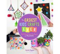 Jacinta Sagona The Easiest Kids' Crafts Ever (Tascabile)