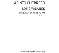 Jacinto Guerrero Romanza No.1 De Los Gavilanes - VOCAL SCORE