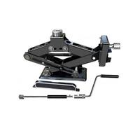 Jack a forbice for auto 2.8T 2T manuale ed elettrico a doppio scopo adatto for strumenti di manutenzione come auto e moto Riparazione garage(A2.8T)