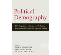 Jack A. Goldstone Political Demography (Copertina rigida)