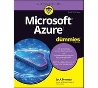 Jack A. Hyman Microsoft Azure For Dummies (Tascabile)