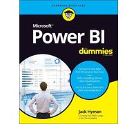 Jack A. Hyman Microsoft Power BI For Dummies (Tascabile)