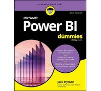 Jack A. Hyman Microsoft Power BI For Dummies (Tascabile)