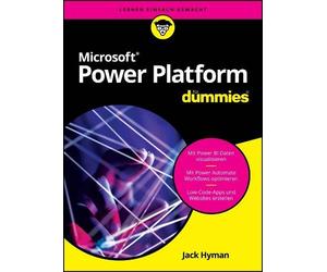 Jack A. Hyman Microsoft Power Platform für Dummies (Tascabile) Für Dummies