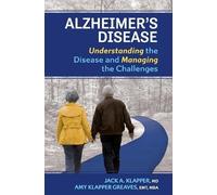 Jack A. Klapper, MD MD Amy Klapper Greave Alzheimer's Diseas (Copertina rigida)
