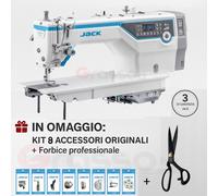 JACK H2-A Macchina per Cucire Industriale con Trasporto Superiore