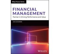 Jack Alexander Financial Management (Copertina rigida) Wiley Finance