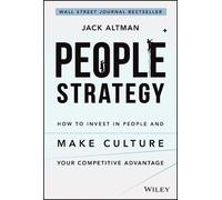 Jack Altman People Strategy (Copertina rigida)