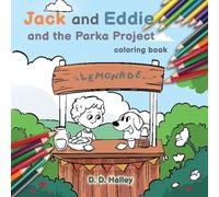 Jack and Eddie and the Parka Project (coloring book)