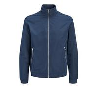 Jack and Jones - Giacca bomber da uomo, Giacca blu navy., L