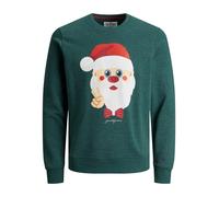 Jack And Jones Let It Snow Maglione Girocollo Natalizio In 3XL-6XL