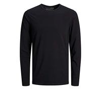 Jack And Jones - Maglietta da uomo, Nero (Black), M