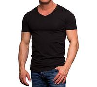 Jack and Jones Model_Name, T-Shirt Uomo, Bianco (Black), Medium