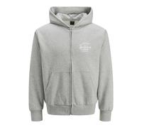 Jack And Jones Prime Felpa con Cappuccio Cerniera su intera lunghezza (GT12384)