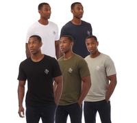 Jack And Jones Tag Maglietta Uomo Misura Confezione 5
