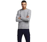 Felpa Jack & Jones Basic crew neck Gris XS