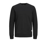 Jack and Jones Uomo And Basic Girocollo Maglione Sportivo Nero XS