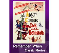 Jack and the Beanstalk (DVD) Dorothy Ford Bud Abbott Lou Costello