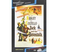 Jack and the Beanstalk (DVD) Lou Costello Bud Abbott